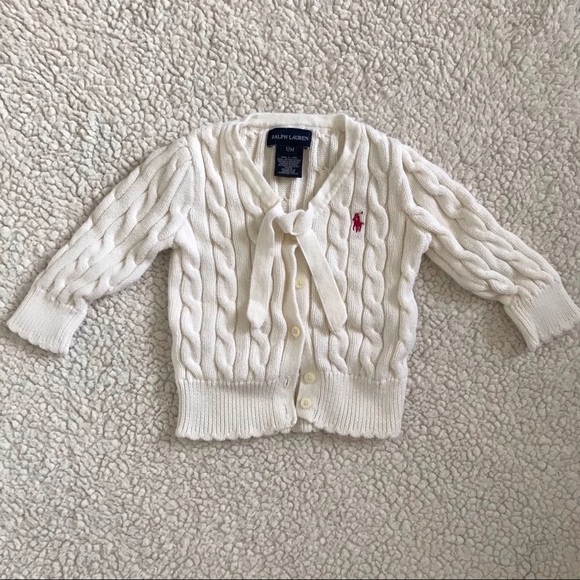 Ralph Lauren Other - 🌟3/$12🌟 Ralph Lauren Button Down Sweater